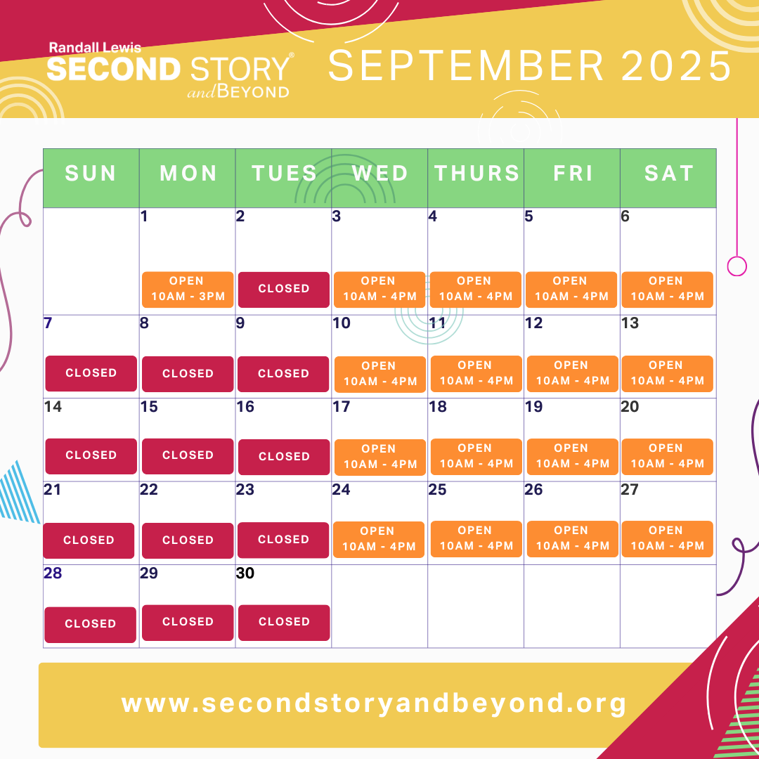 Calendar for the month of September